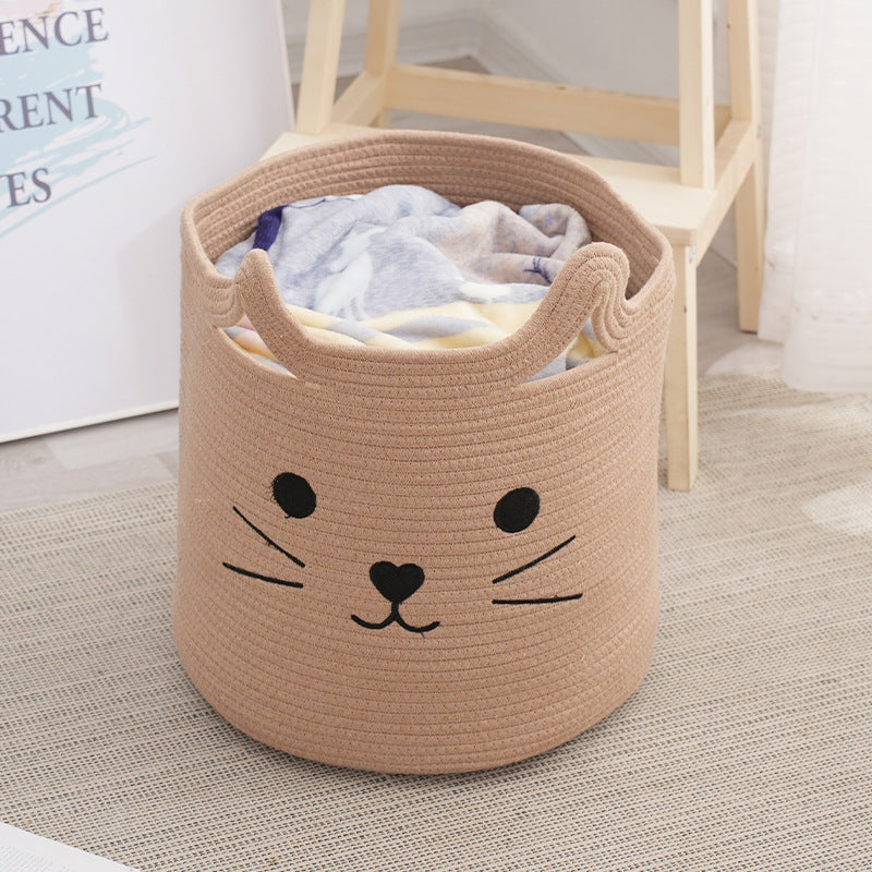 Storage Basket Brown 38 | High & Bury