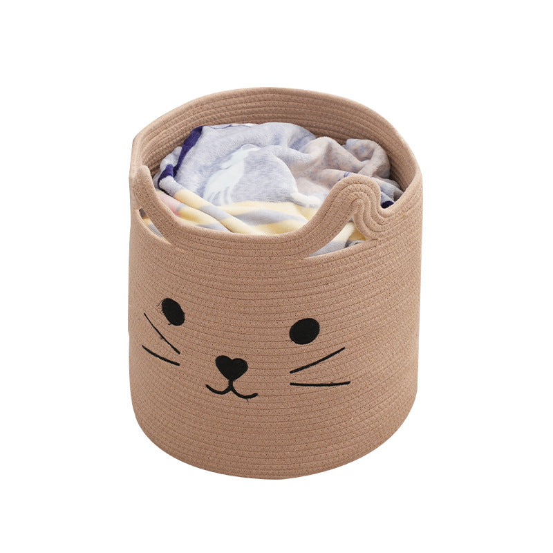 Storage Basket Brown 38 | High & Bury