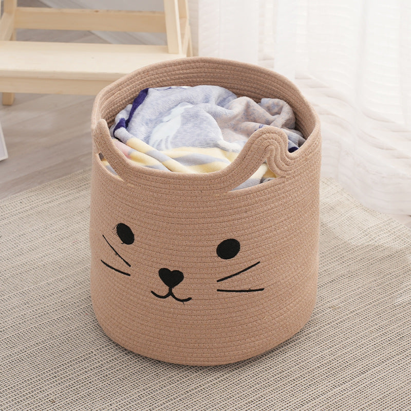Storage Basket Brown 38 | High & Bury