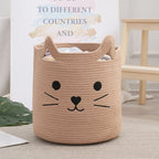Storage Basket Brown 38 | High & Bury