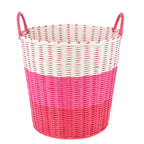 Storage Basket Brown Gray | High & Bury