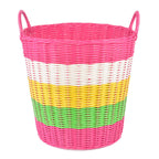 Storage Basket Brown Gray | High & Bury