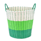 Storage Basket Brown Gray | High & Bury