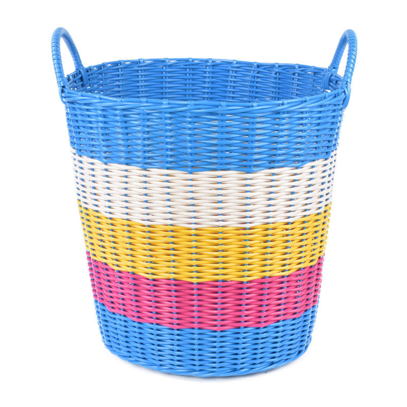 Storage Basket Brown Gray | High & Bury