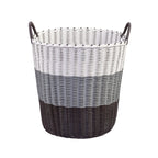 Storage Basket Brown Gray | High & Bury