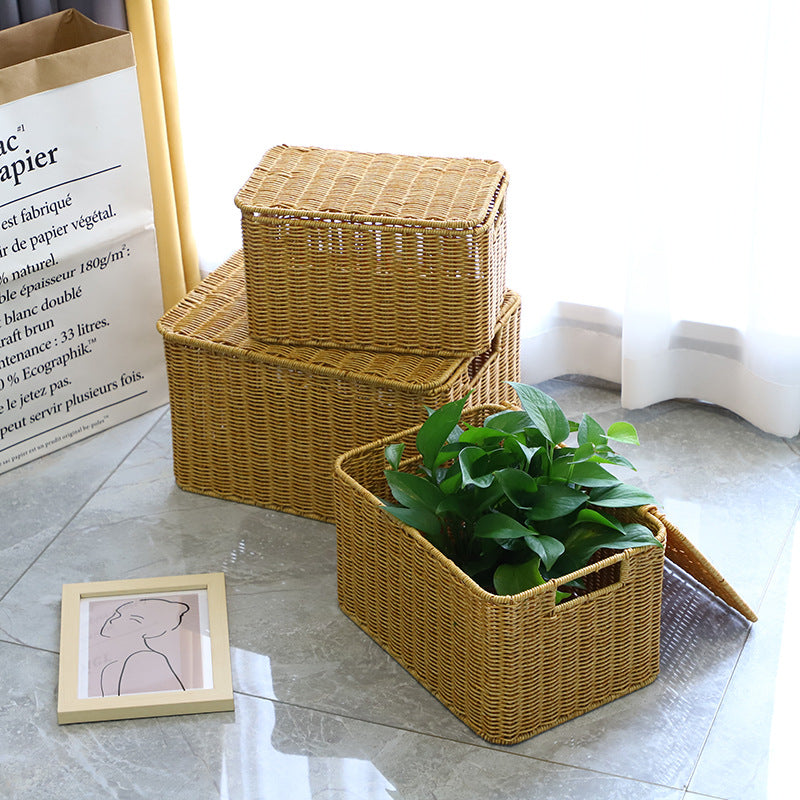 Storage Basket Brown | High & Bury