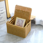 Storage Basket Brown | High & Bury