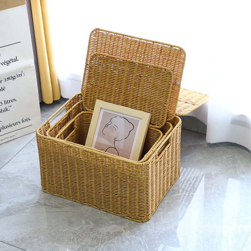 Storage Basket Brown | High & Bury