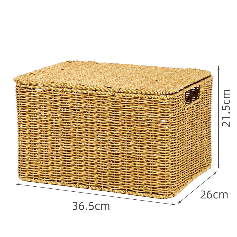 Storage Basket Brown | High & Bury