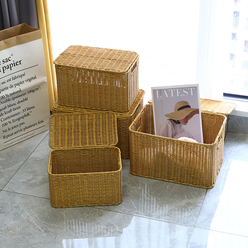 Storage Basket Brown | High & Bury