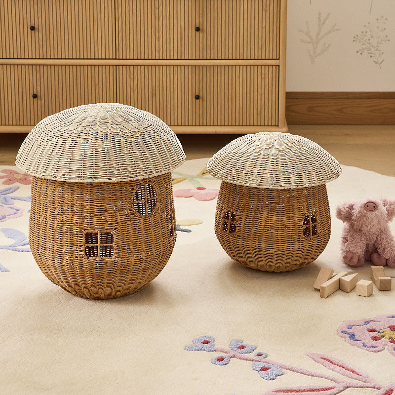 Storage Basket Distinctive Decorative Design | High & Bury