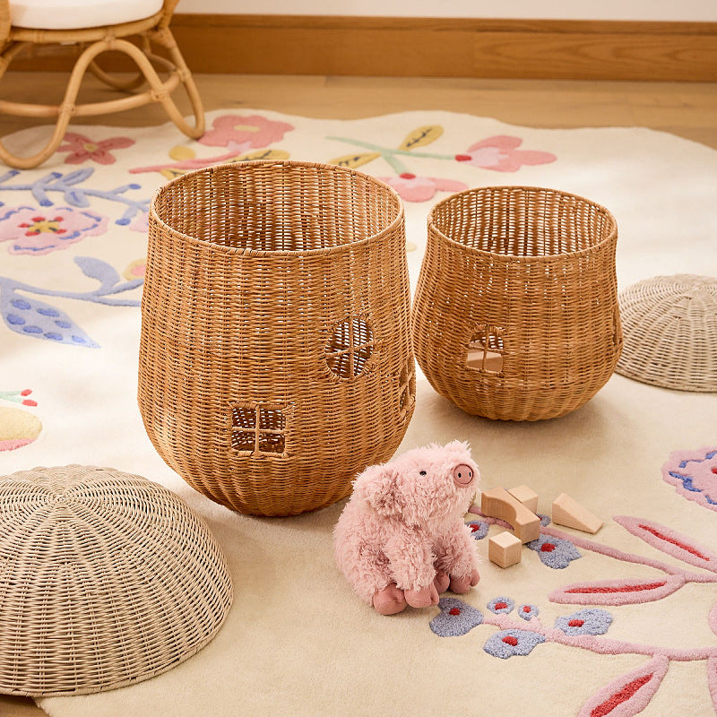 Storage Basket Distinctive Decorative Design | High & Bury