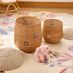 Storage Basket Distinctive Decorative Design | High & Bury