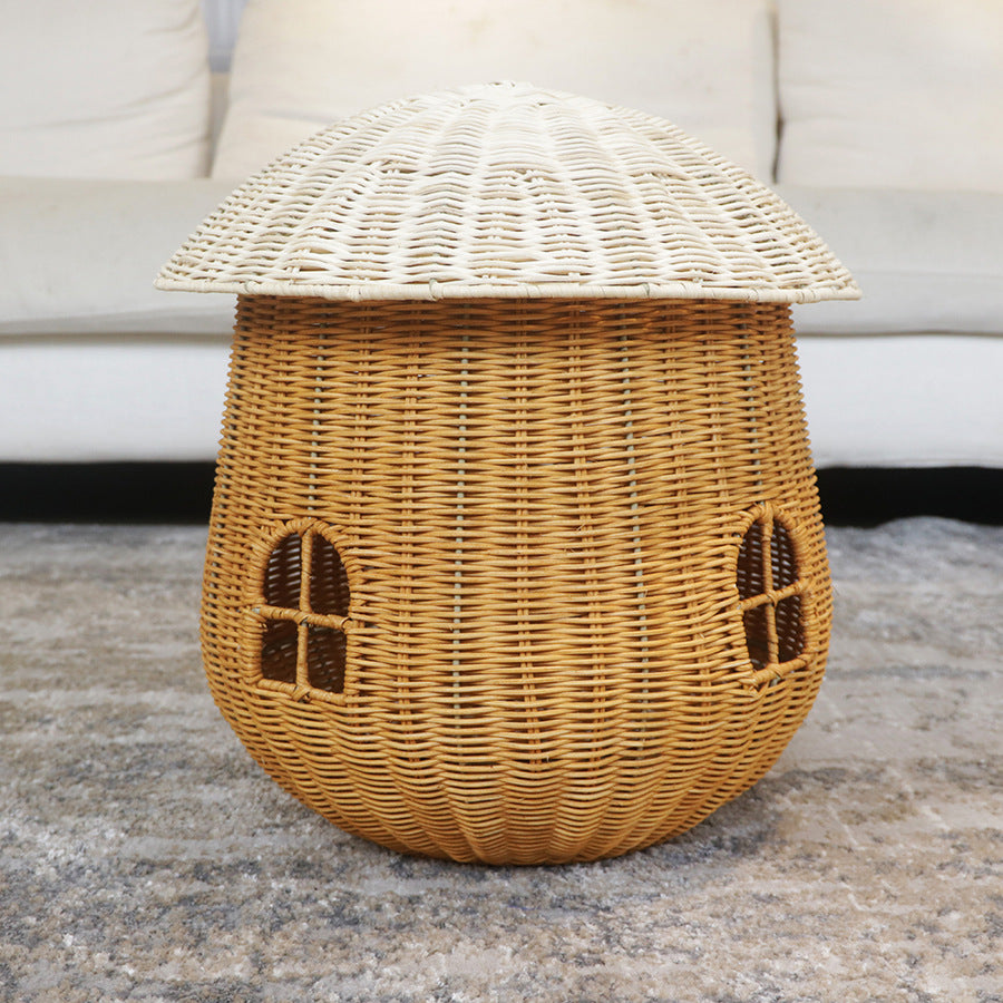 Storage Basket Distinctive Decorative Design | High & Bury