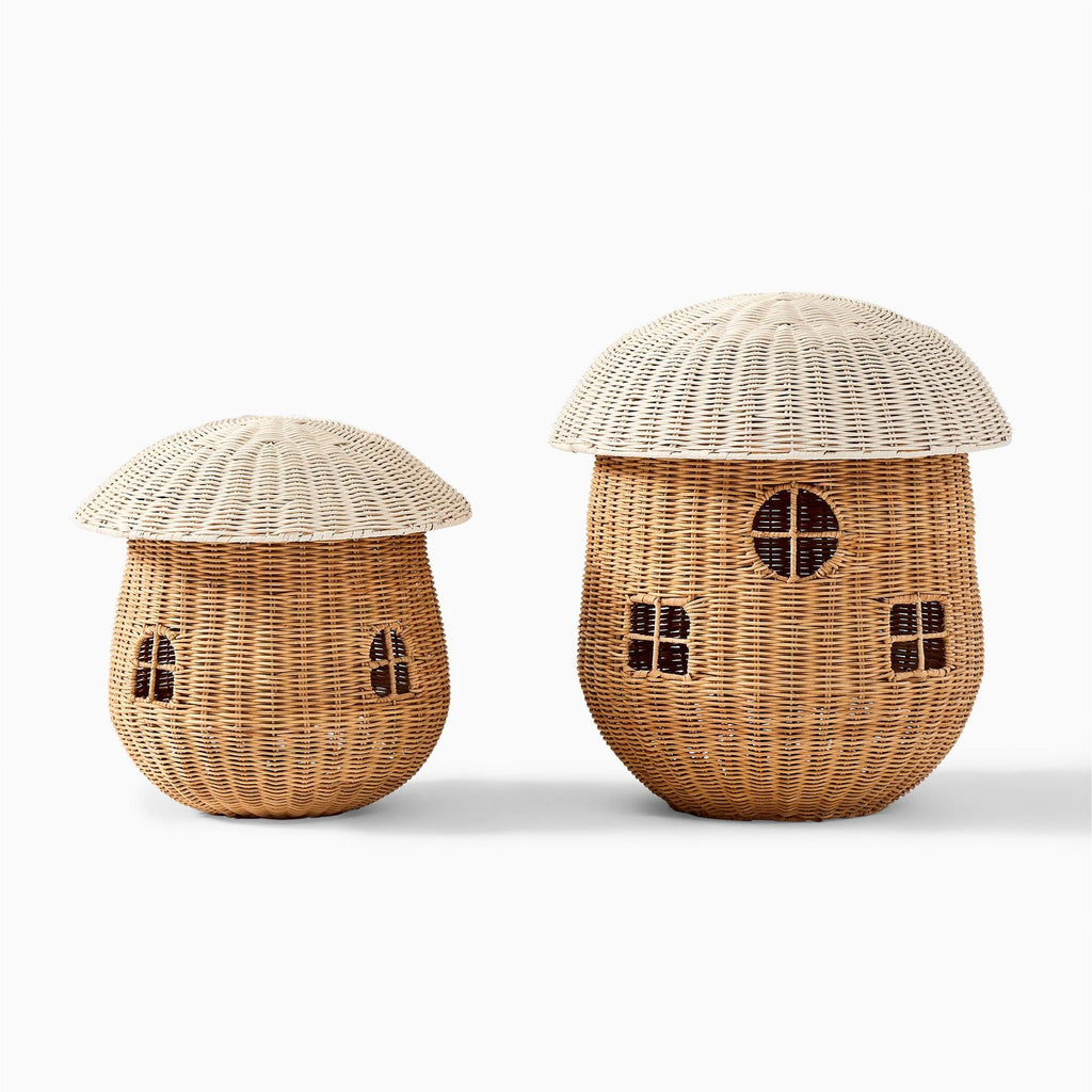Storage Basket Distinctive Decorative Design | High & Bury