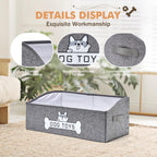 Storage Basket Gray Beige | High & Bury