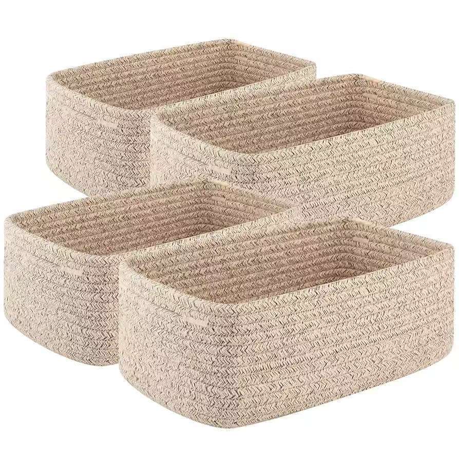 Storage Basket Gray | High & Bury