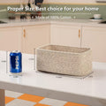 Storage Basket Gray | High & Bury