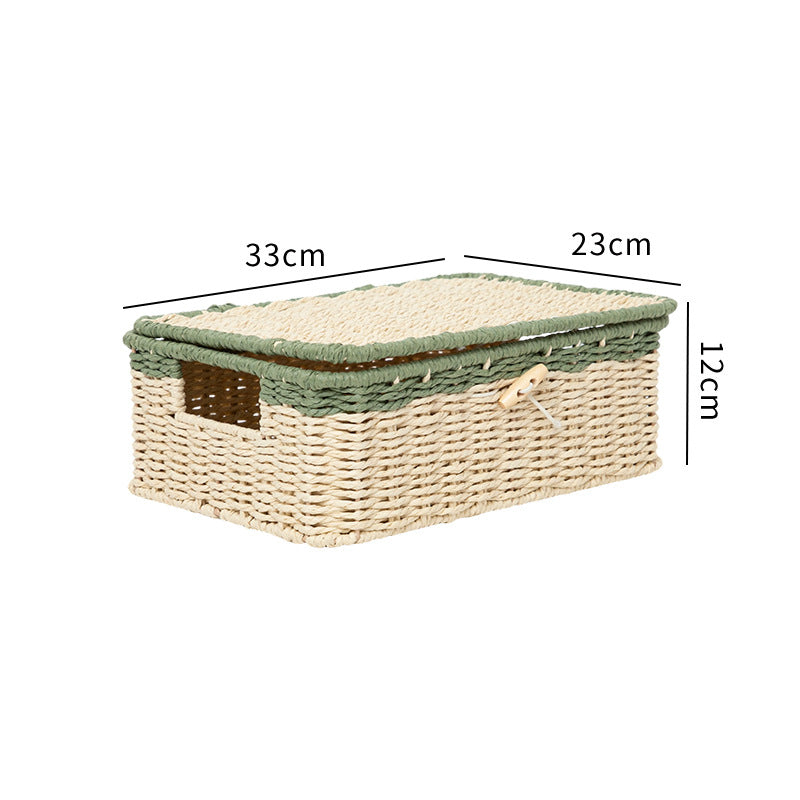 Storage Basket Green | High & Bury