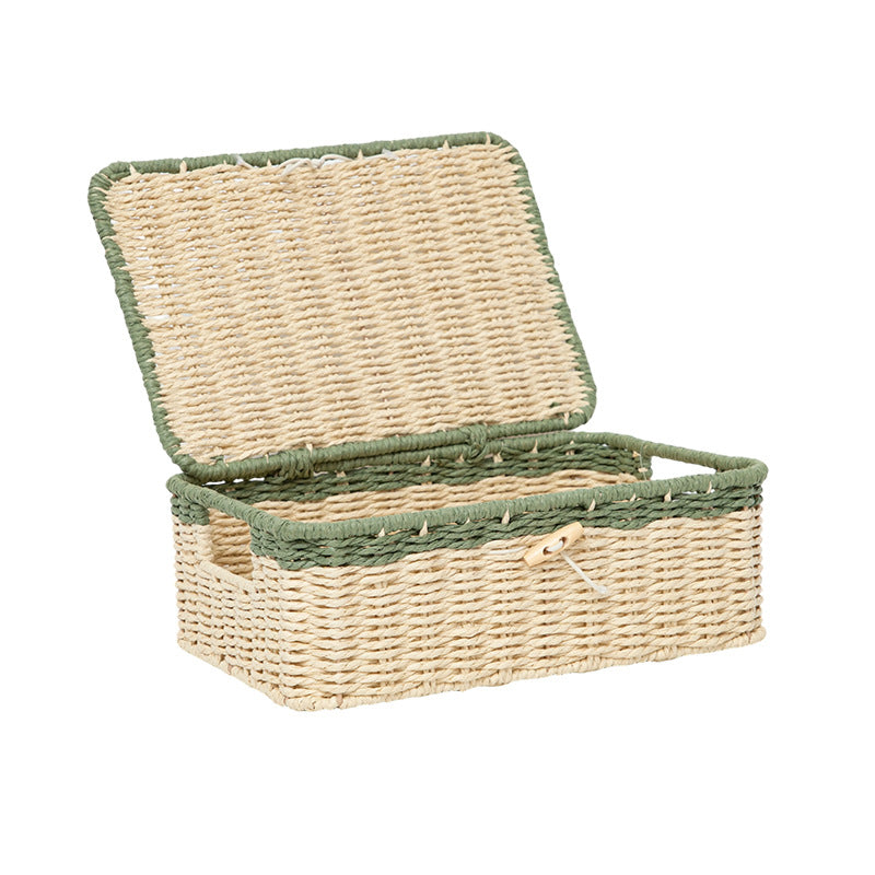 Storage Basket Green | High & Bury