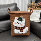 Storage Basket Green Red | High & Bury