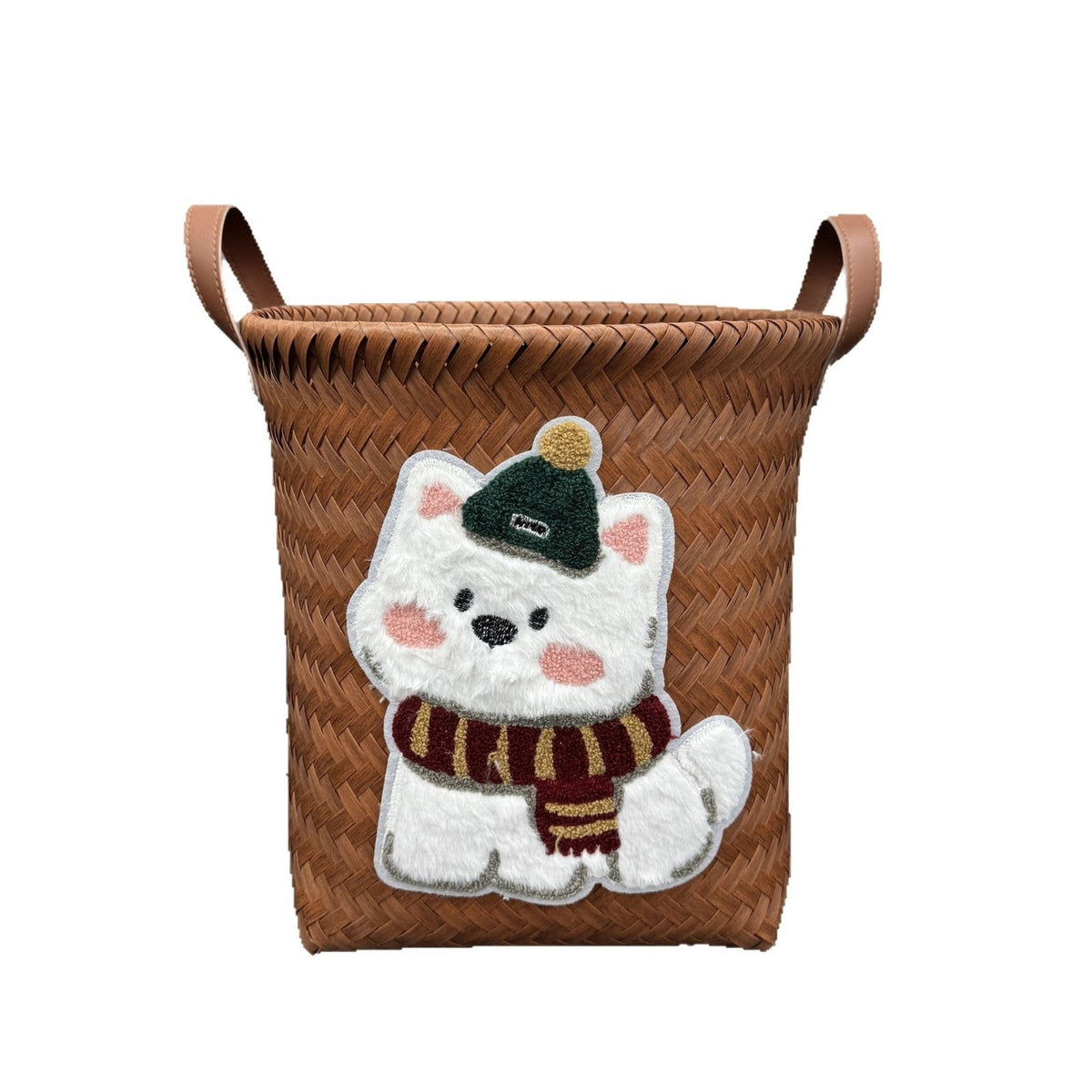 Storage Basket Green Red | High & Bury