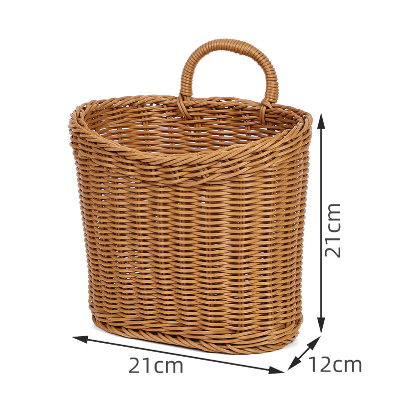 Storage Basket Handwoven | High & Bury