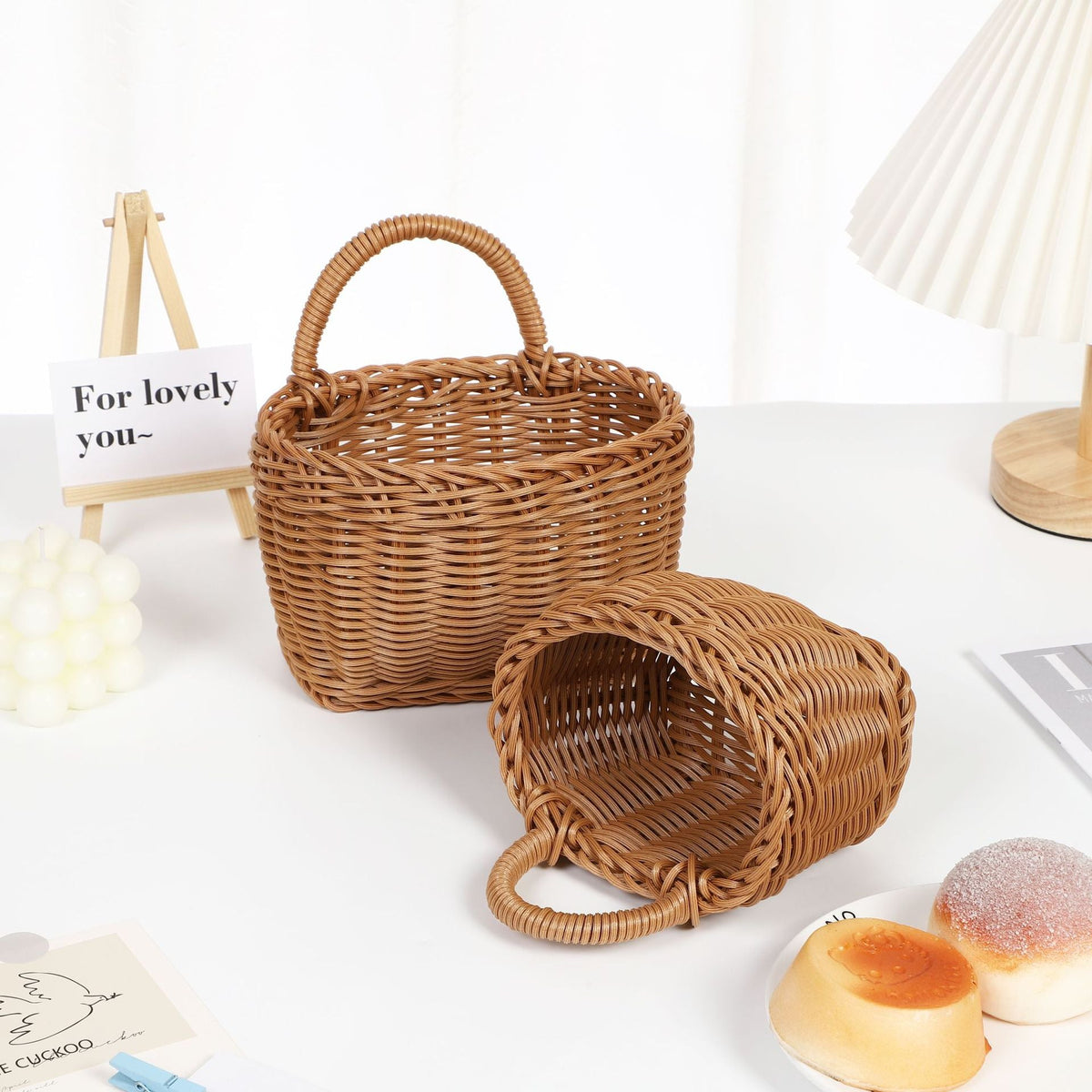 Storage Basket Handwoven | High & Bury