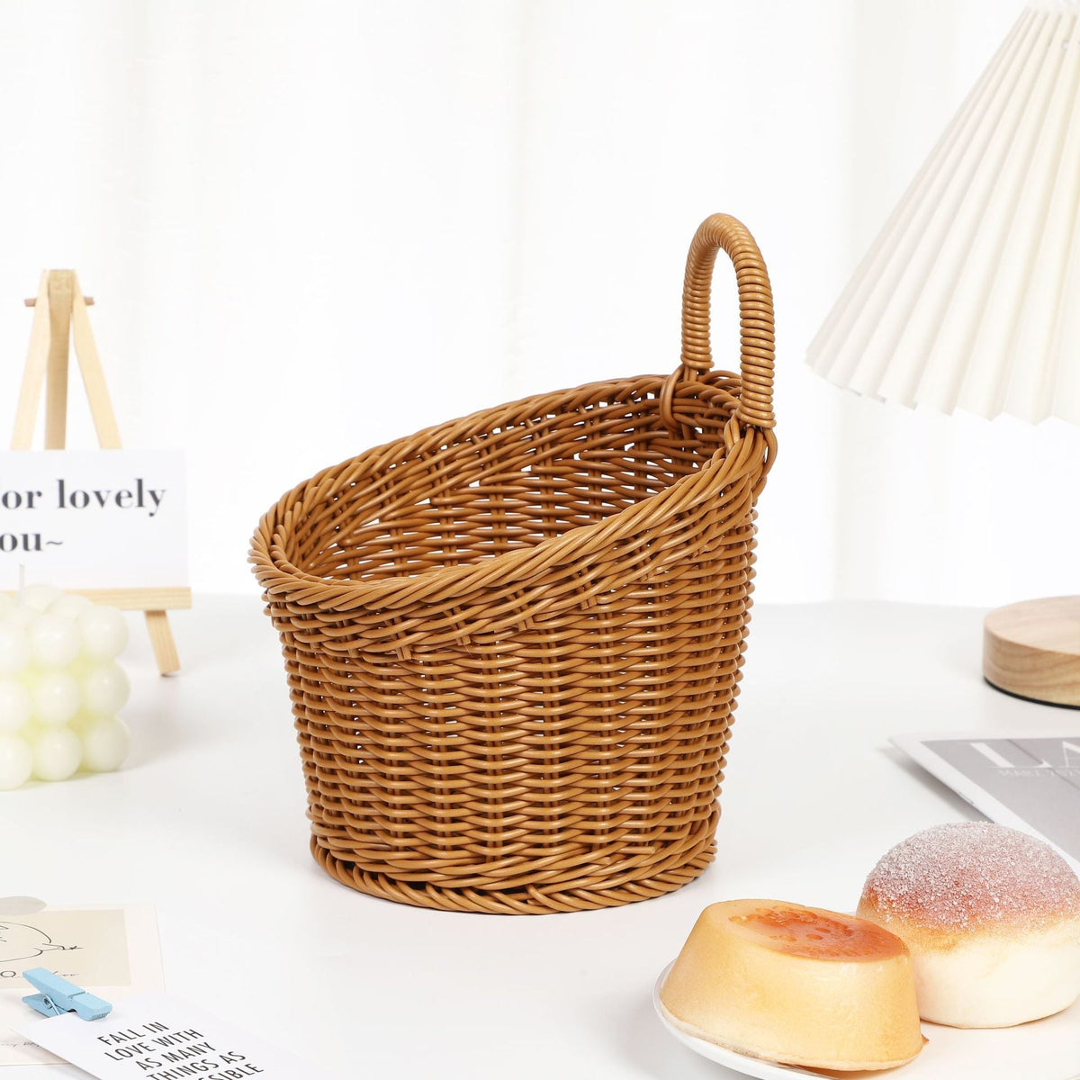 Storage Basket Handwoven | High & Bury
