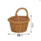 Storage Basket Handwoven | High & Bury