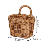 Storage Basket Handwoven | High & Bury