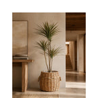 Storage Basket Handwoven Natural | High & Bury