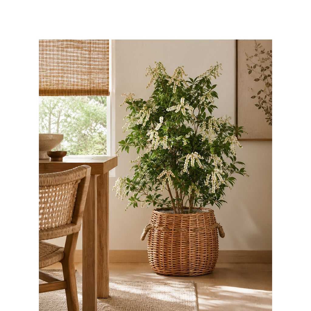 Storage Basket Handwoven Natural | High & Bury