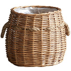 Storage Basket Handwoven Natural | High & Bury