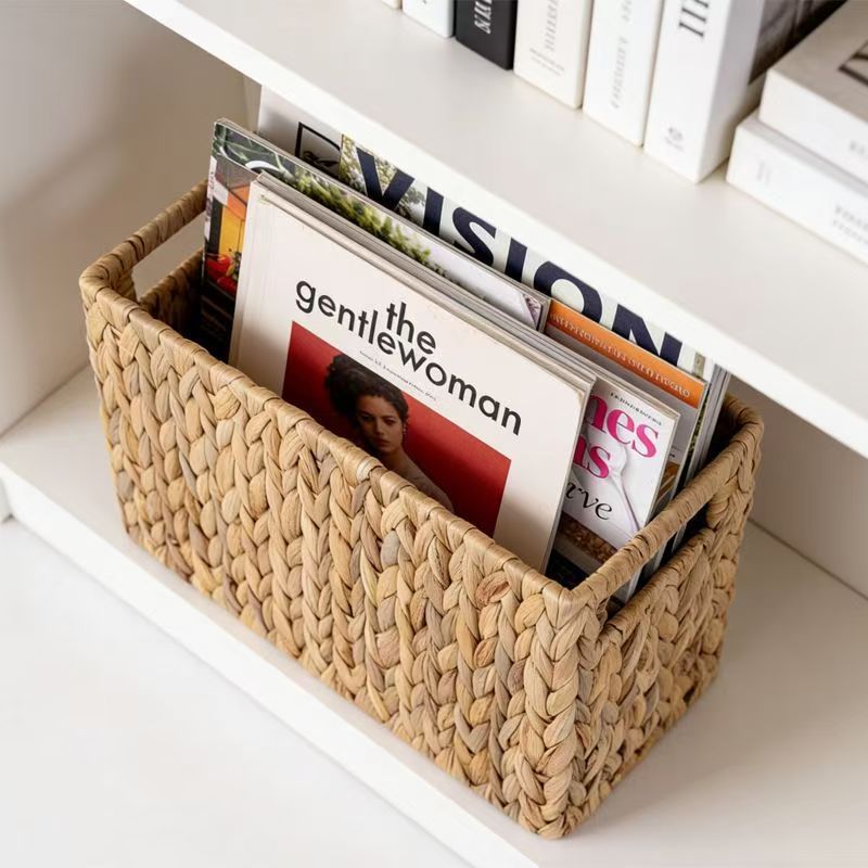 Storage Basket Handwoven Solution | High & Bury