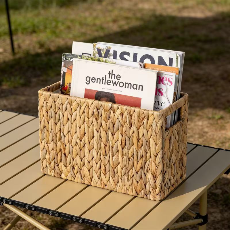 Storage Basket Handwoven Solution | High & Bury