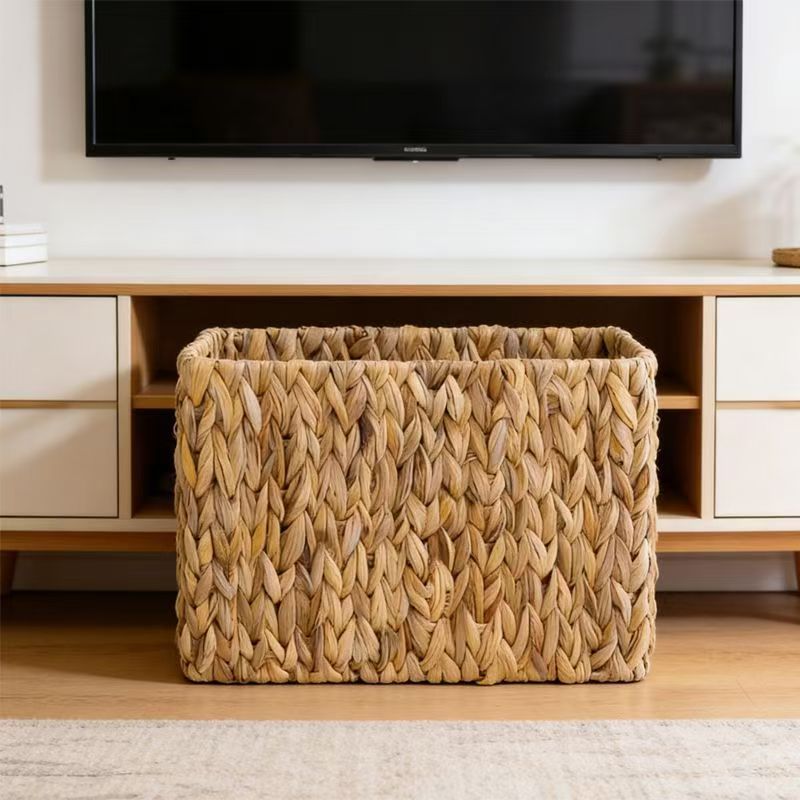 Storage Basket Handwoven Solution | High & Bury