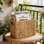 Storage Basket Handwoven Solution | High & Bury