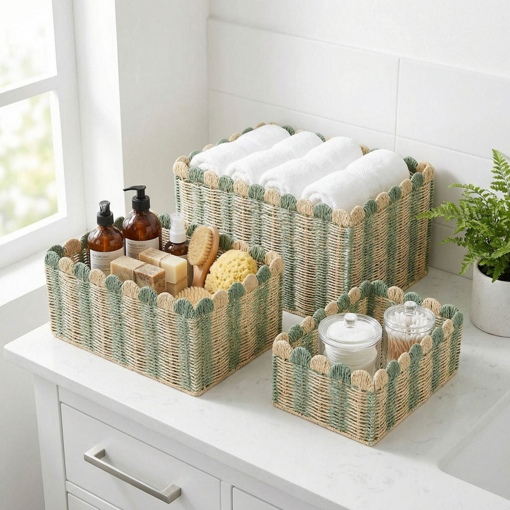 Storage Basket in Classic Design | High & Bury