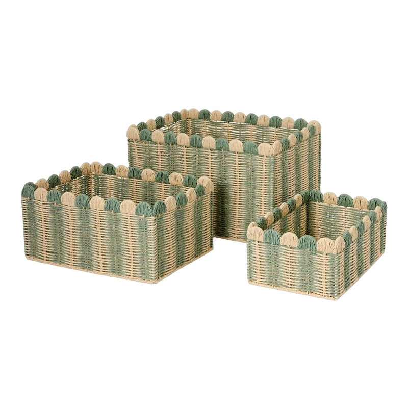 Storage Basket in Classic Design | High & Bury