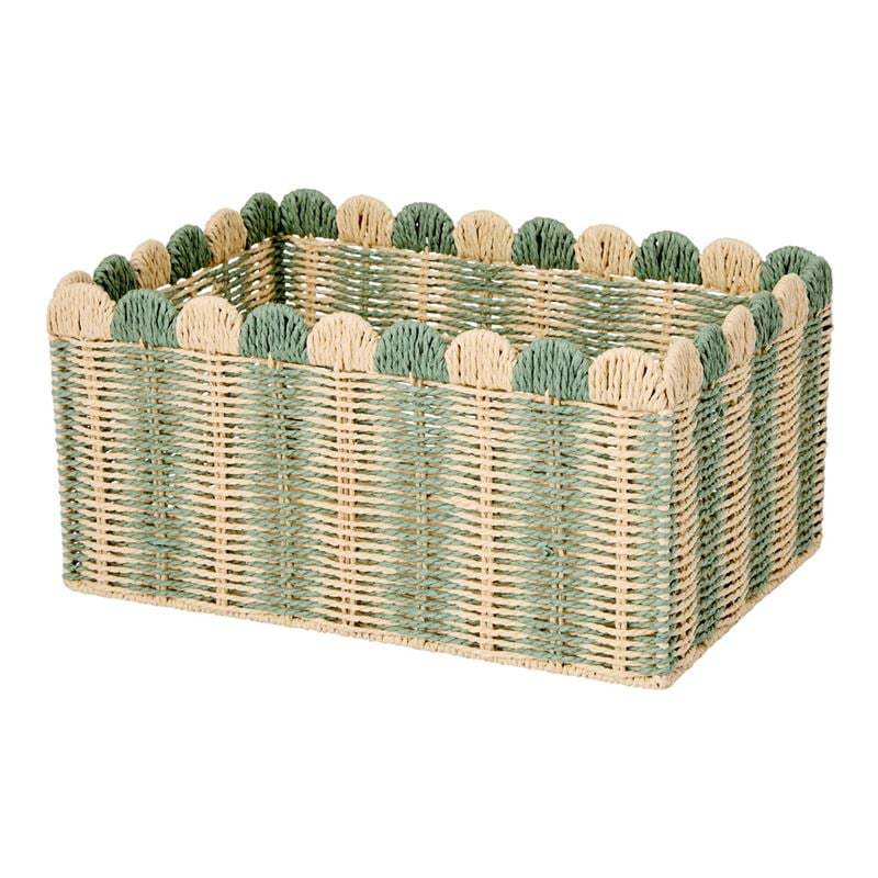 Storage Basket in Classic Design | High & Bury