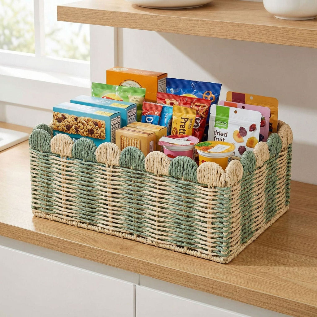 Storage Basket in Classic Design | High & Bury