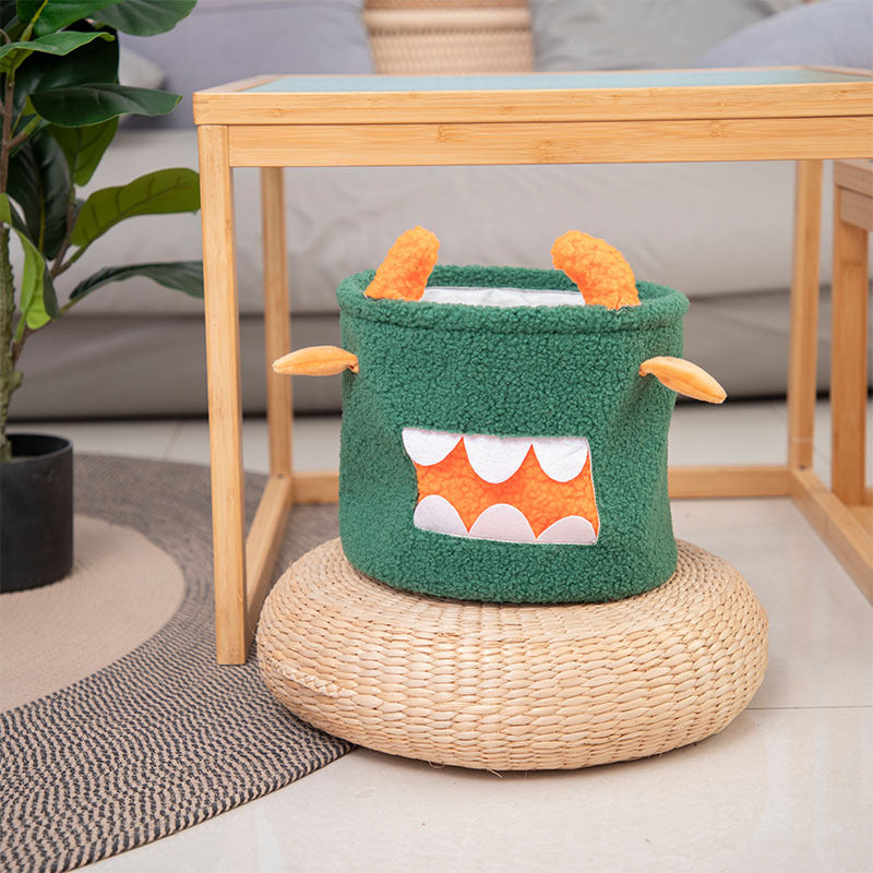 Storage Basket in Cute Monster Design | High & Bury