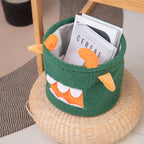 Storage Basket in Cute Monster Design | High & Bury