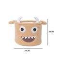 Storage Basket in Cute Monster Design | High & Bury