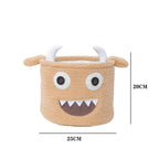 Storage Basket in Cute Monster Design | High & Bury