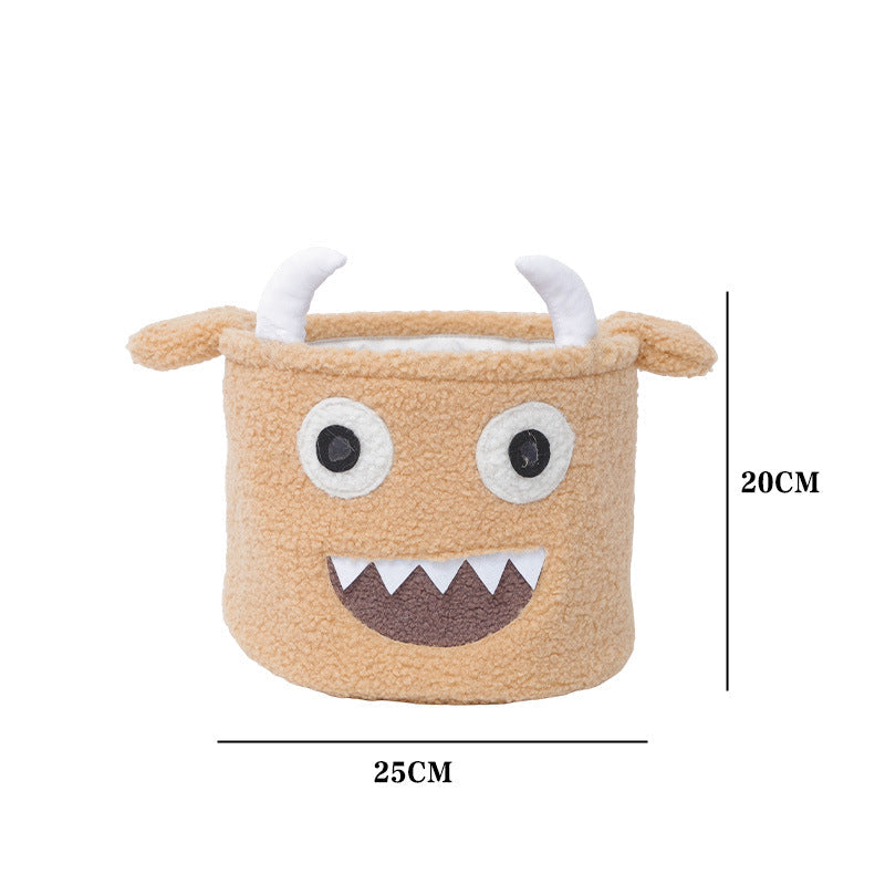 Storage Basket in Cute Monster Design | High & Bury