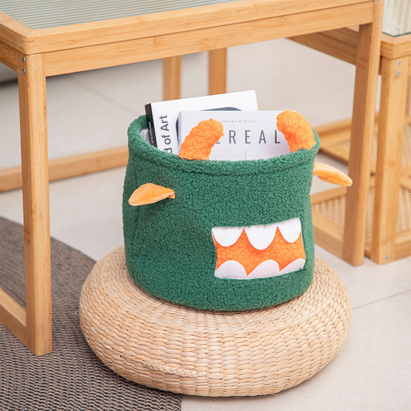Storage Basket in Cute Monster Design | High & Bury