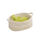 Storage Basket Jute Fiber Soft Textile | High & Bury
