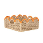 Storage Basket Khaki Green | High & Bury
